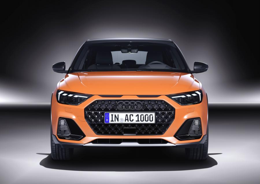  Audi A1 Citycarver Edition One 2019 года  (WW) (фото 3 из 42)